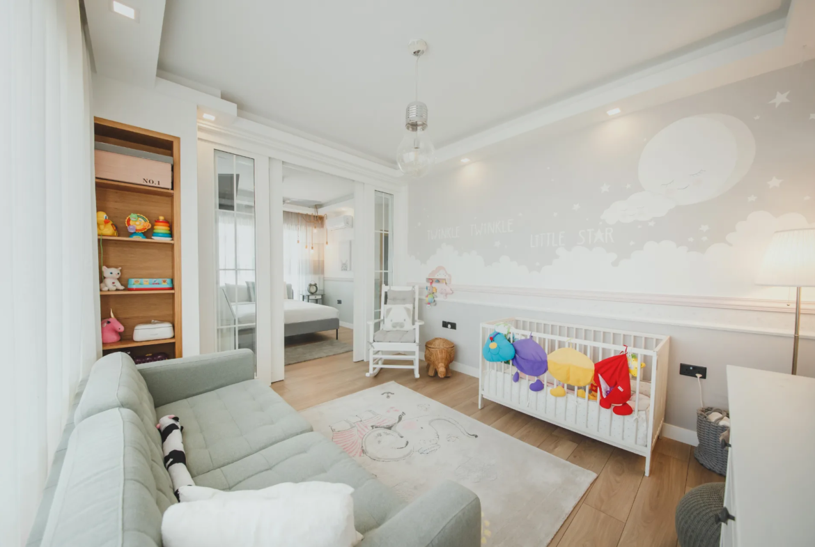 Ready Furnished Penthouse for Sale in Iskele