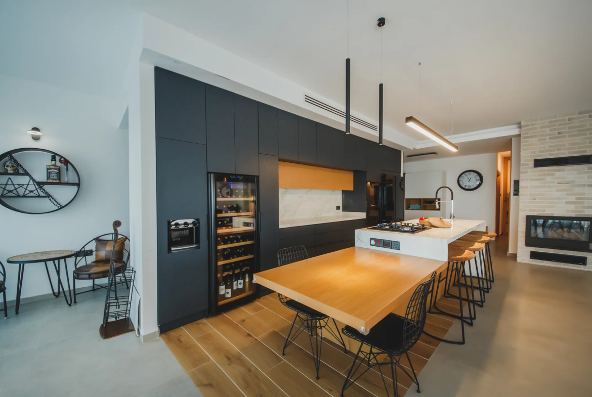 Ready Furnished Penthouse for Sale in Iskele