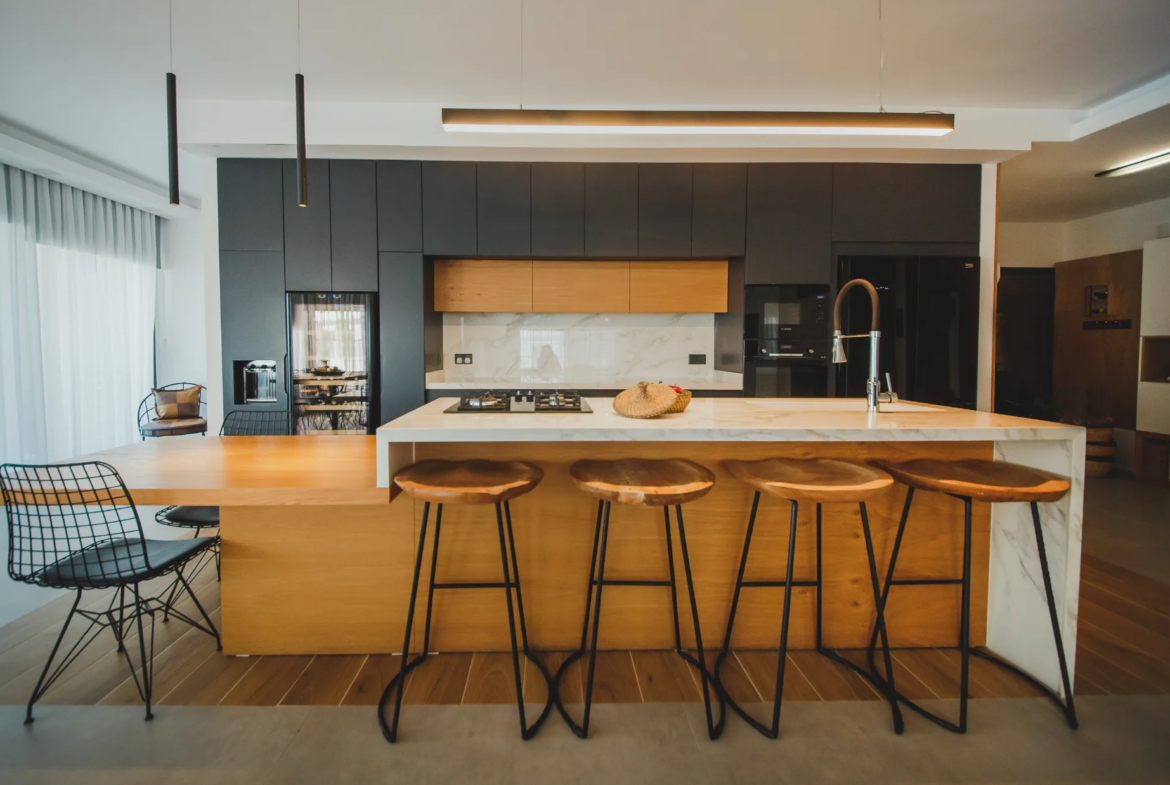 Ready Furnished Penthouse for Sale in Iskele