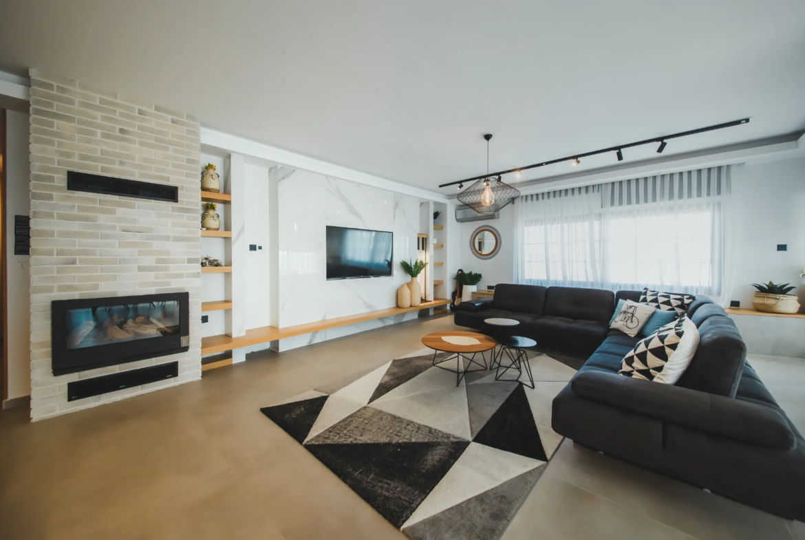 Ready Furnished Penthouse for Sale in Iskele