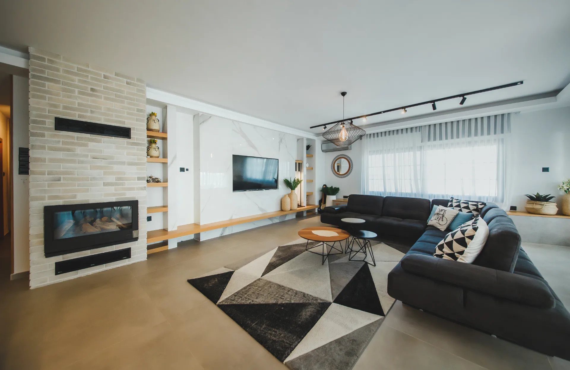 Ready Furnished Penthouse for Sale in Iskele – 022 Ready Furnished Penthouse for Sale in Iskele