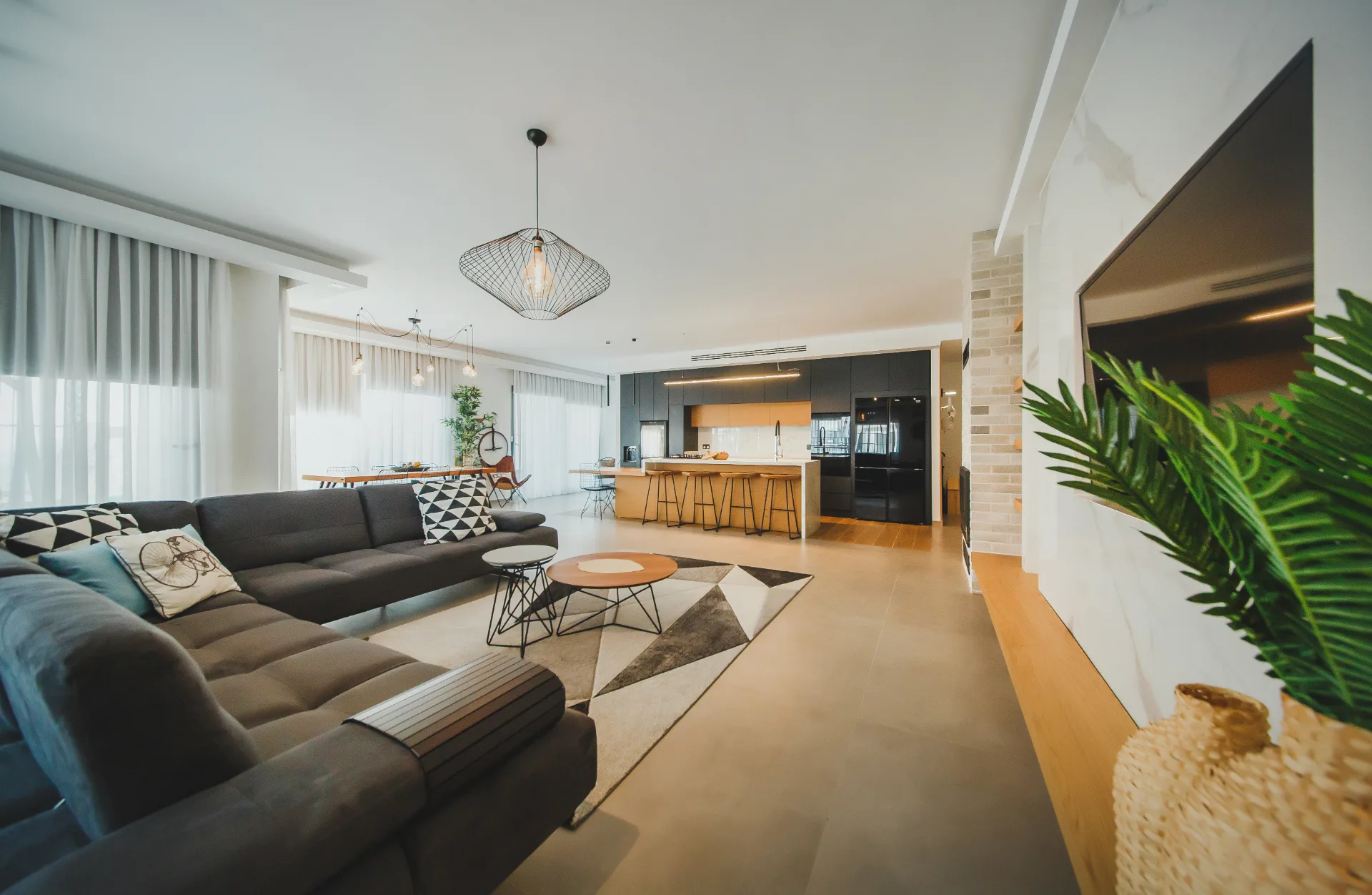 Ready Furnished Penthouse for Sale in Iskele – 023 Ready Furnished Penthouse for Sale in Iskele