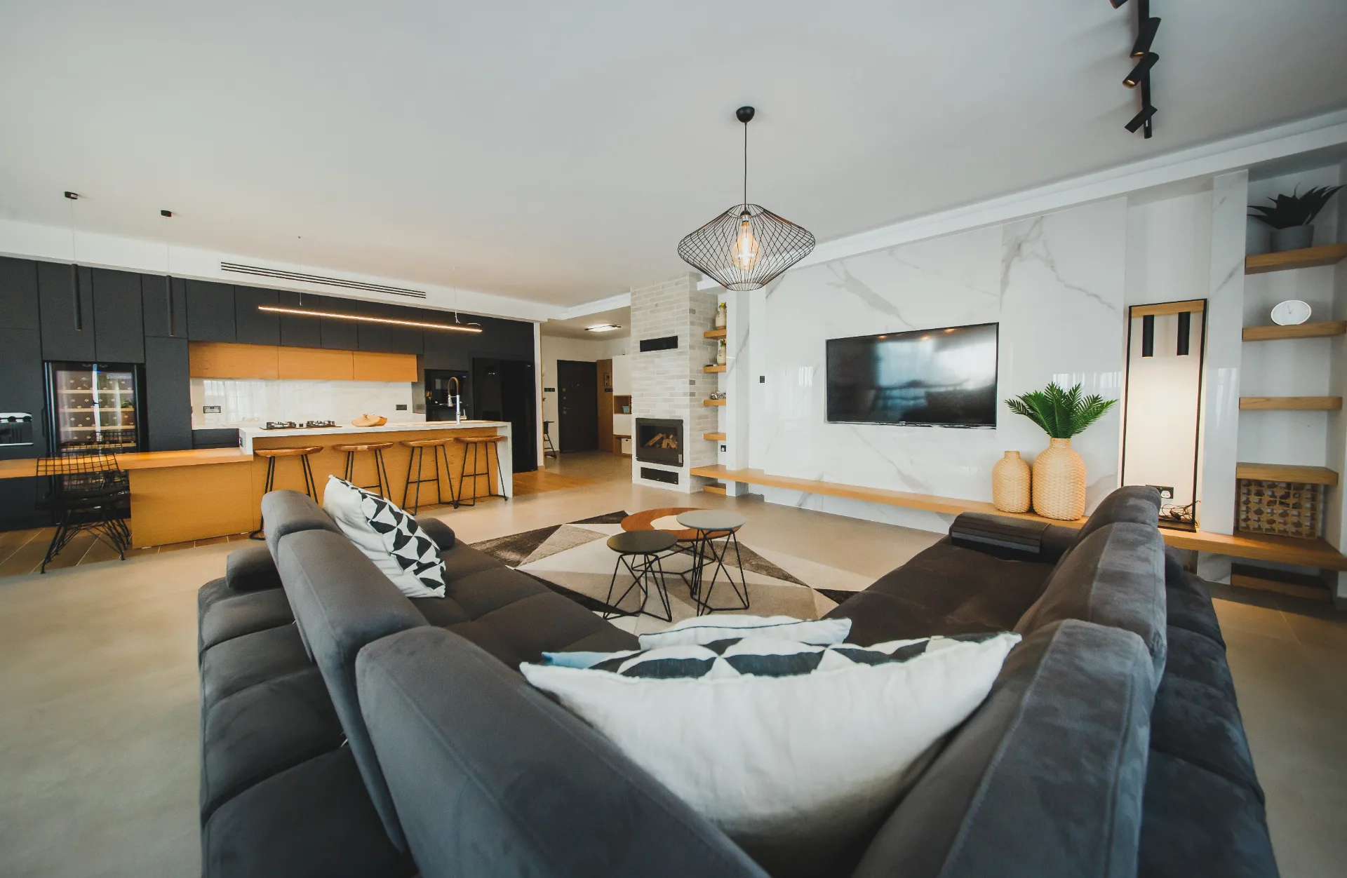 Ready Furnished Penthouse for Sale in Iskele – 024 Ready Furnished Penthouse for Sale in Iskele