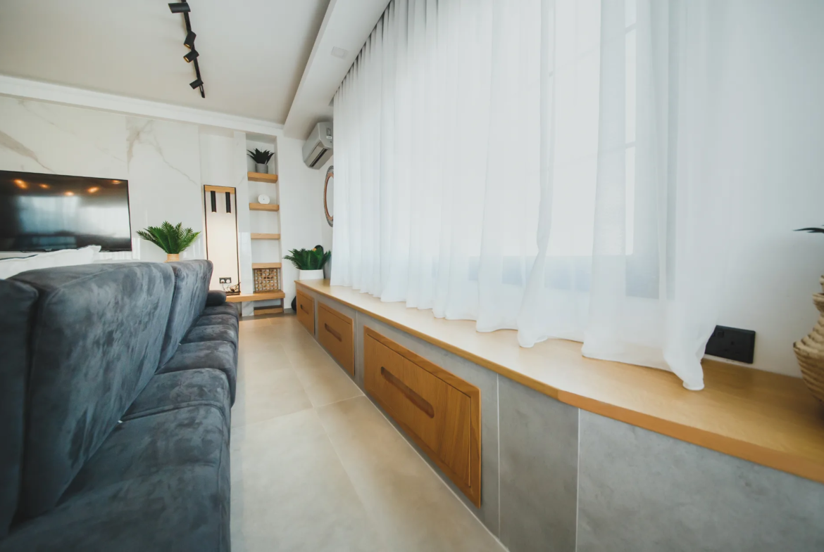 Ready Furnished Penthouse for Sale in Iskele