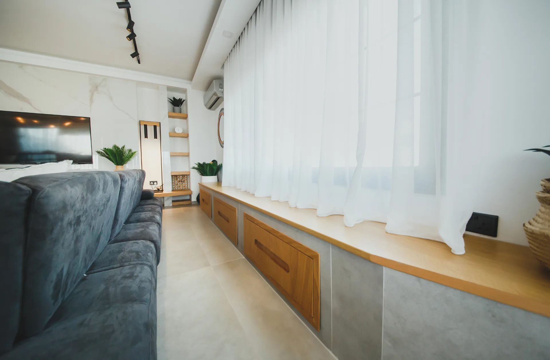 Ready Furnished Penthouse for Sale in Iskele – 025 Ready Furnished Penthouse for Sale in Iskele
