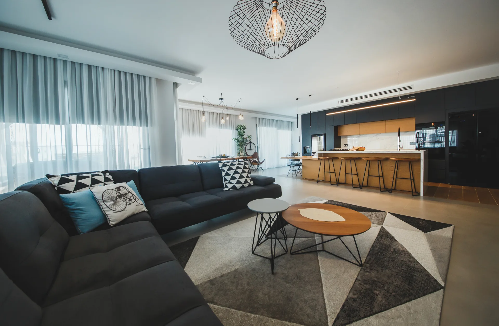 Ready Furnished Penthouse for Sale in Iskele – 026 Ready Furnished Penthouse for Sale in Iskele
