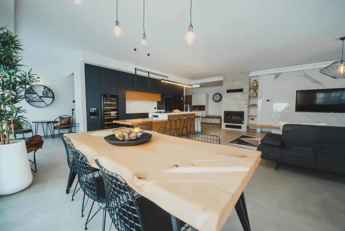 Ready Furnished Penthouse for Sale in Iskele