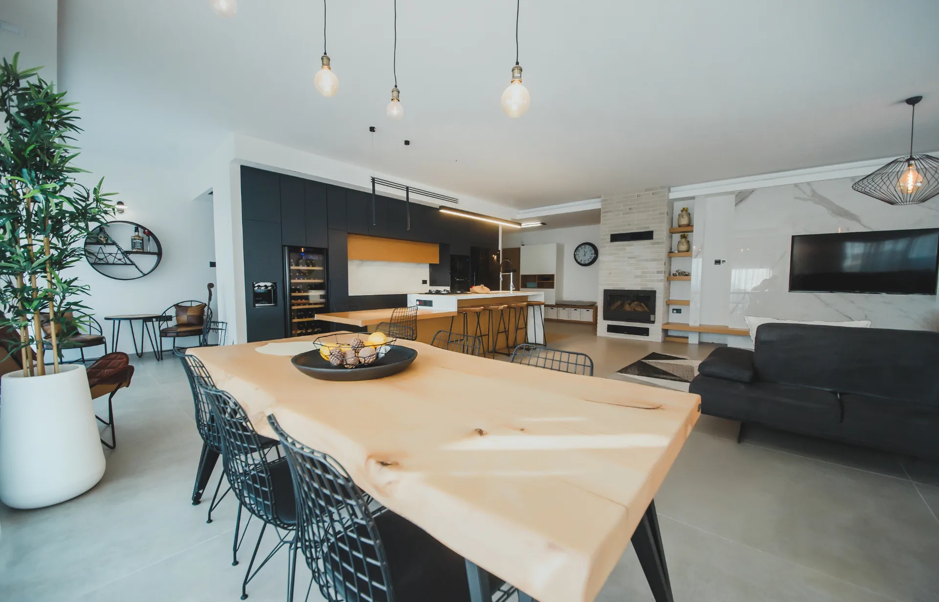 Ready Furnished Penthouse for Sale in Iskele – 028 Ready Furnished Penthouse for Sale in Iskele