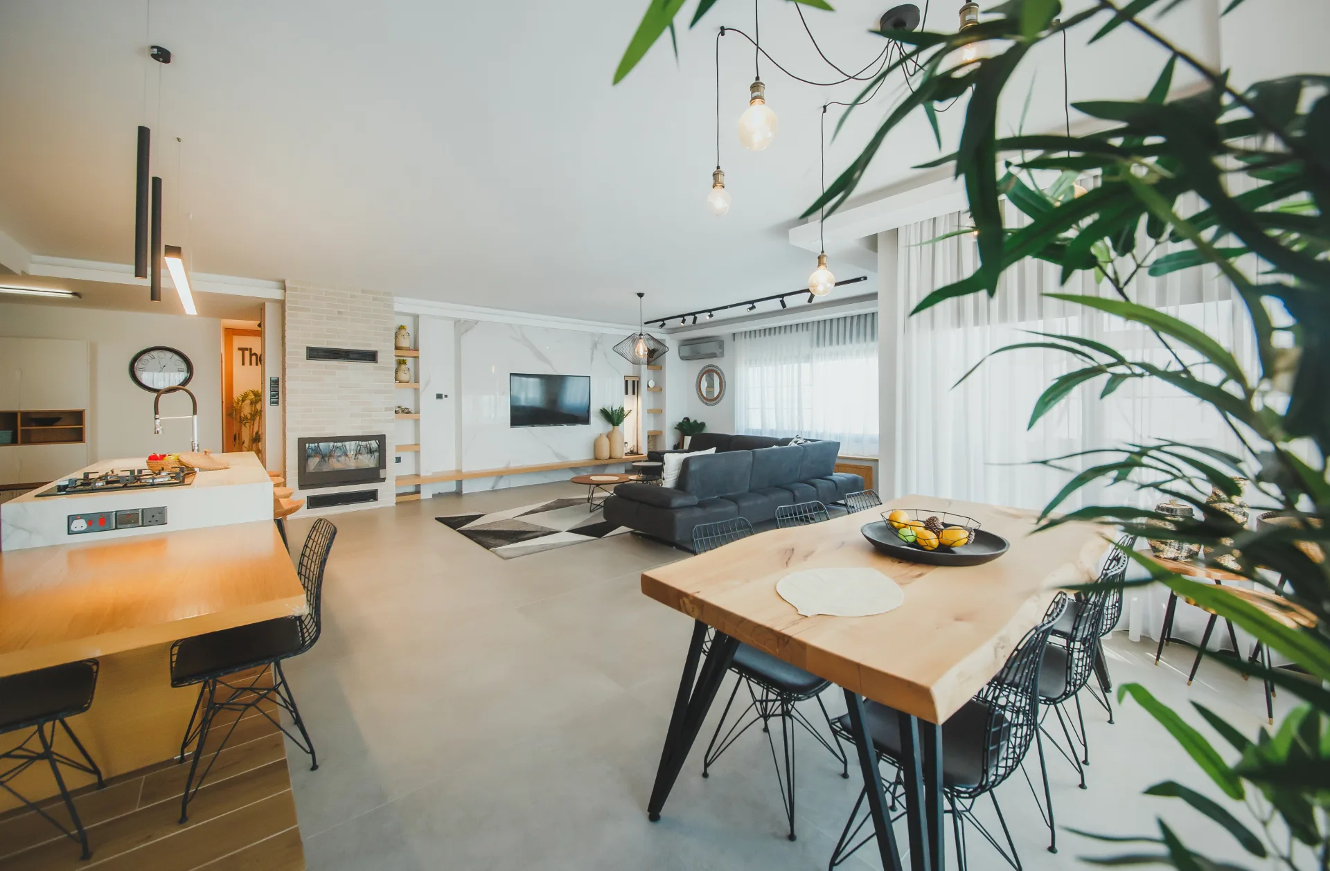 Ready Furnished Penthouse for Sale in Iskele – 029 Ready Furnished Penthouse for Sale in Iskele