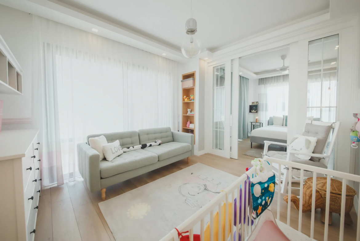Ready Furnished Penthouse for Sale in Iskele