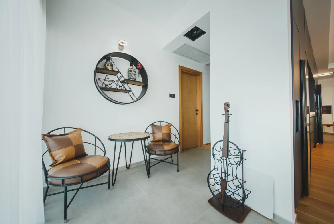 Ready Furnished Penthouse for Sale in Iskele