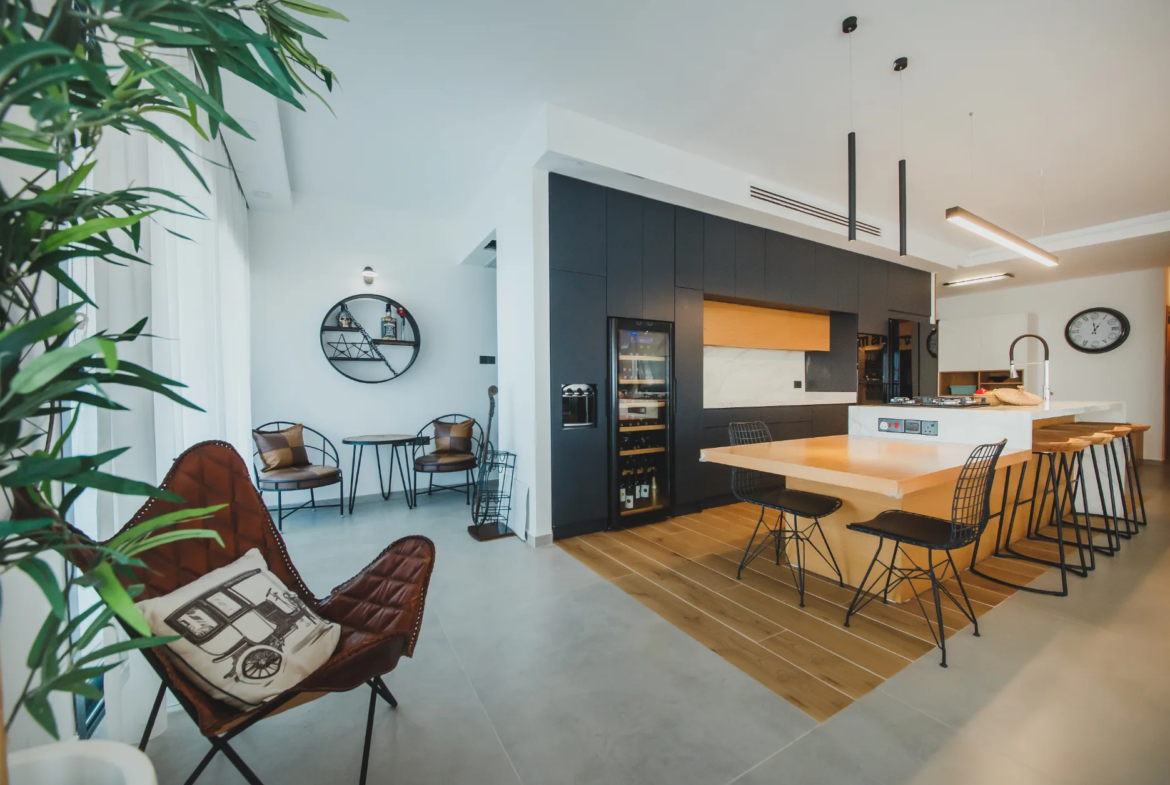 Ready Furnished Penthouse for Sale in Iskele