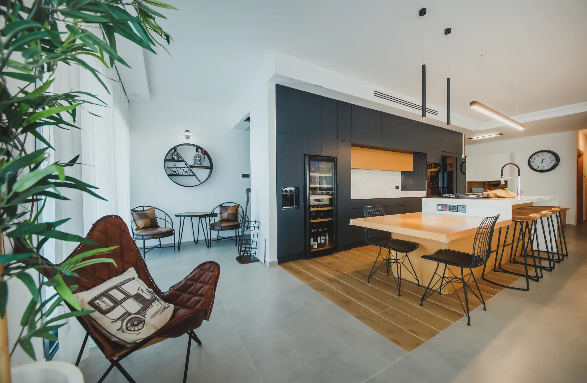 Ready Furnished Penthouse for Sale in Iskele – 031 Ready Furnished Penthouse for Sale in Iskele