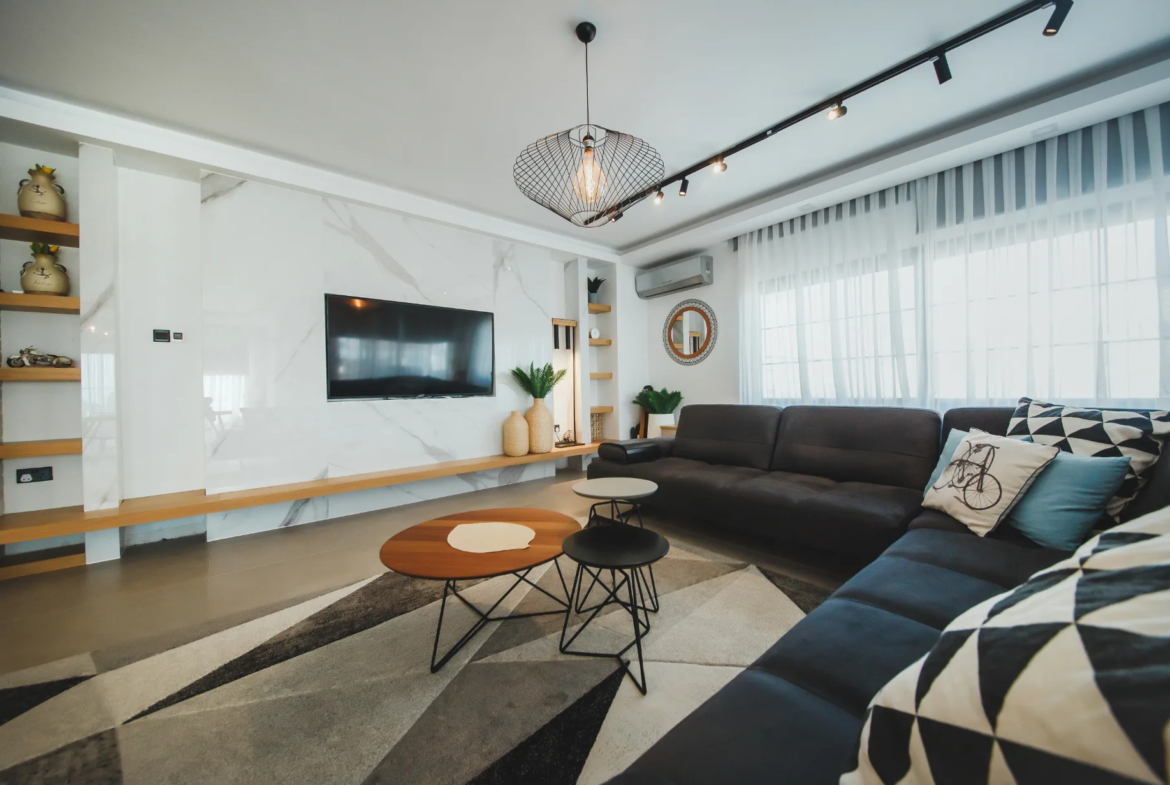 Ready Furnished Penthouse for Sale in Iskele