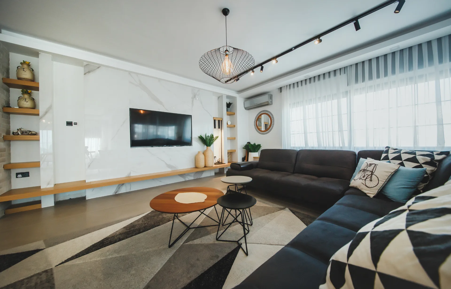 Ready Furnished Penthouse for Sale in Iskele – 032 Ready Furnished Penthouse for Sale in Iskele