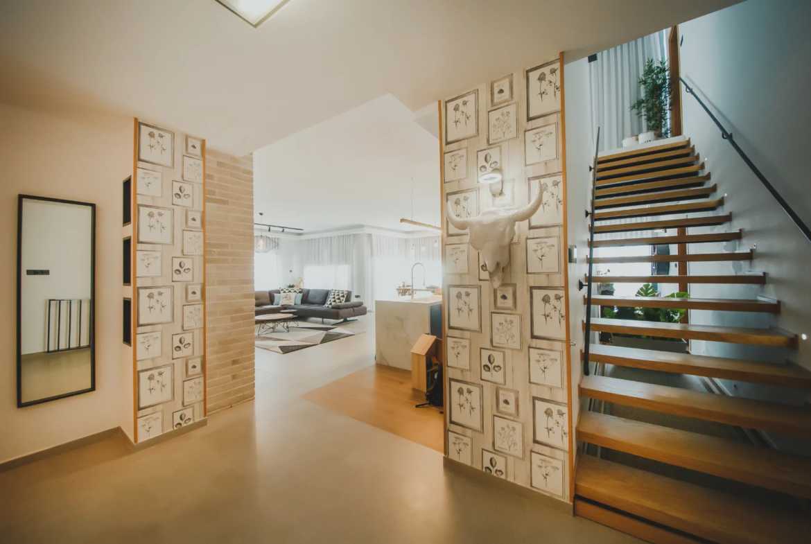 Ready Furnished Penthouse for Sale in Iskele