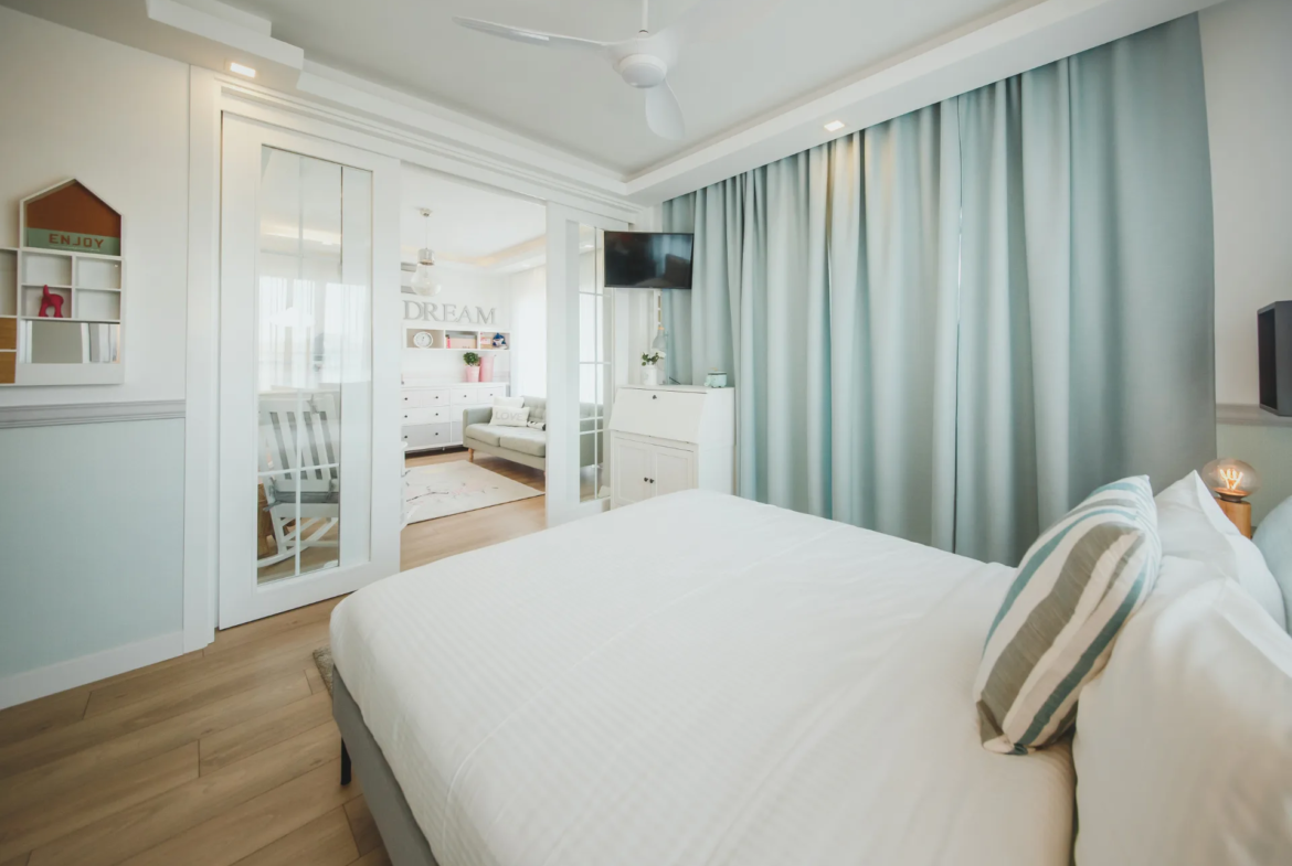 Ready Furnished Penthouse for Sale in Iskele