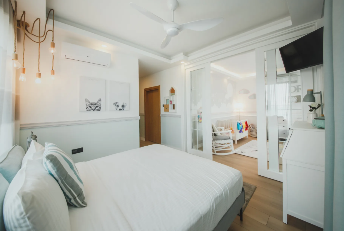 Ready Furnished Penthouse for Sale in Iskele