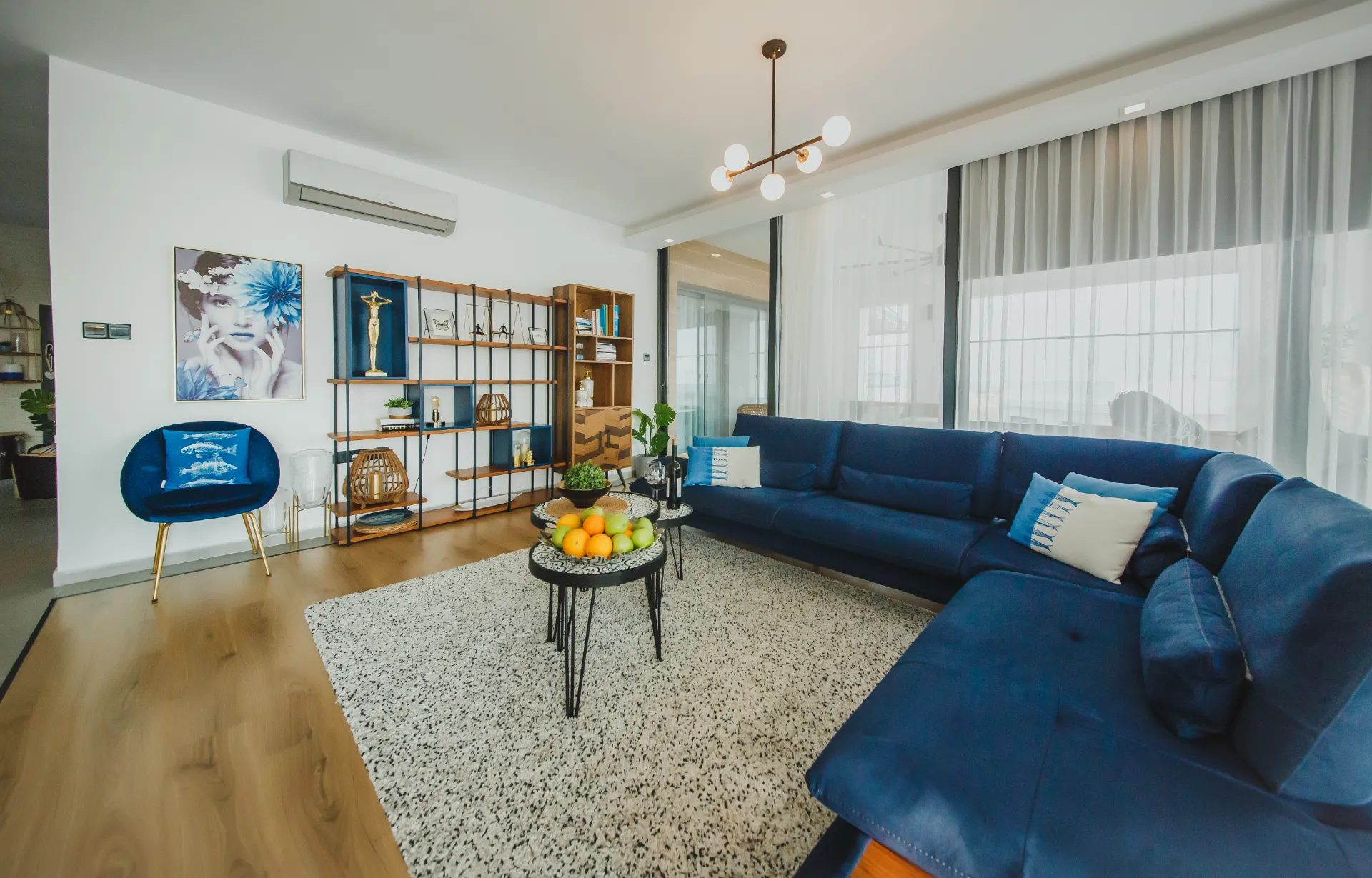 Ready Furnished Penthouse for Sale in Iskele North Cyprus Near the Sea