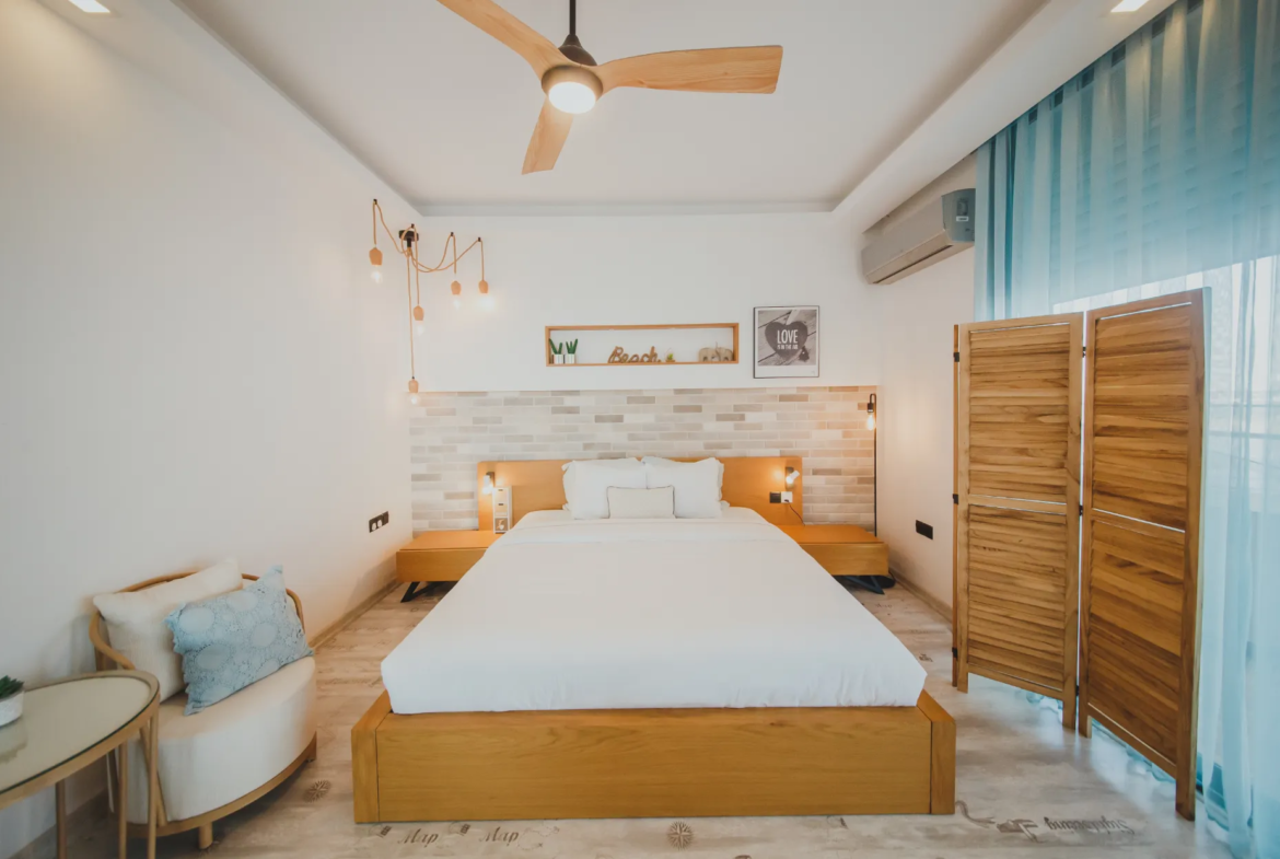 Ready Furnished Penthouse for Sale in Iskele North Cyprus Near the Sea