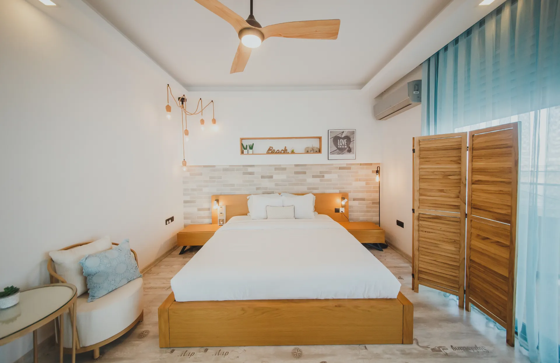Ready Furnished Penthouse for Sale in Iskele North Cyprus Near the Sea