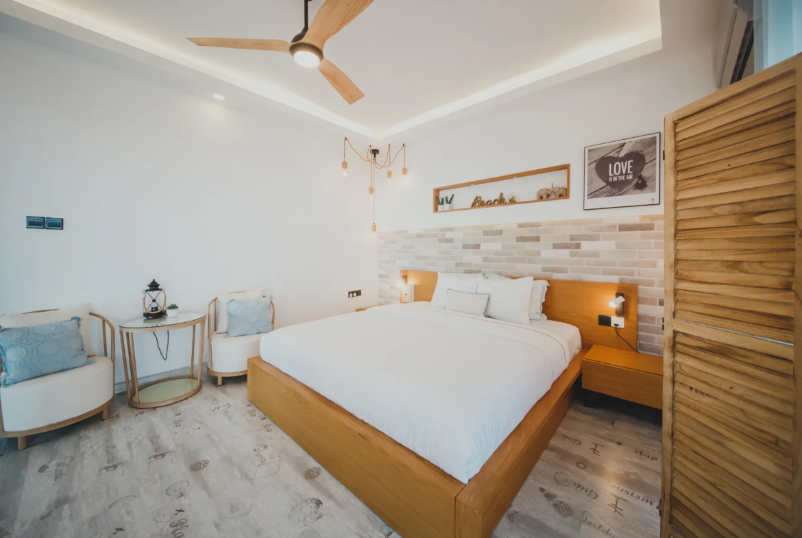 Ready Furnished Penthouse for Sale in Iskele North Cyprus Near the Sea