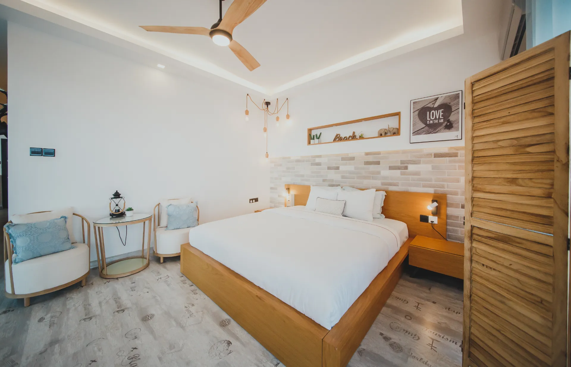 Ready Furnished Penthouse for Sale in Iskele North Cyprus Near the Sea
