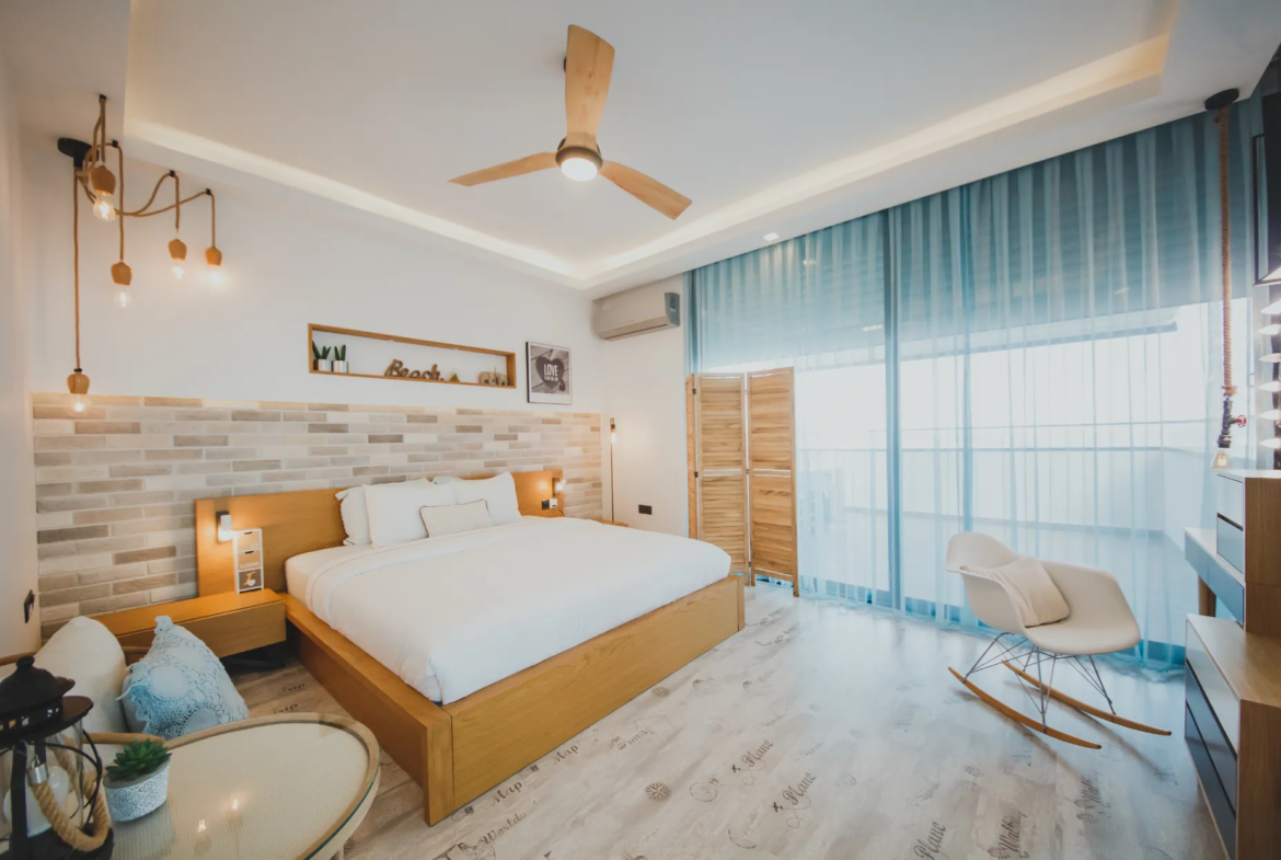 Ready Furnished Penthouse for Sale in Iskele North Cyprus Near the Sea