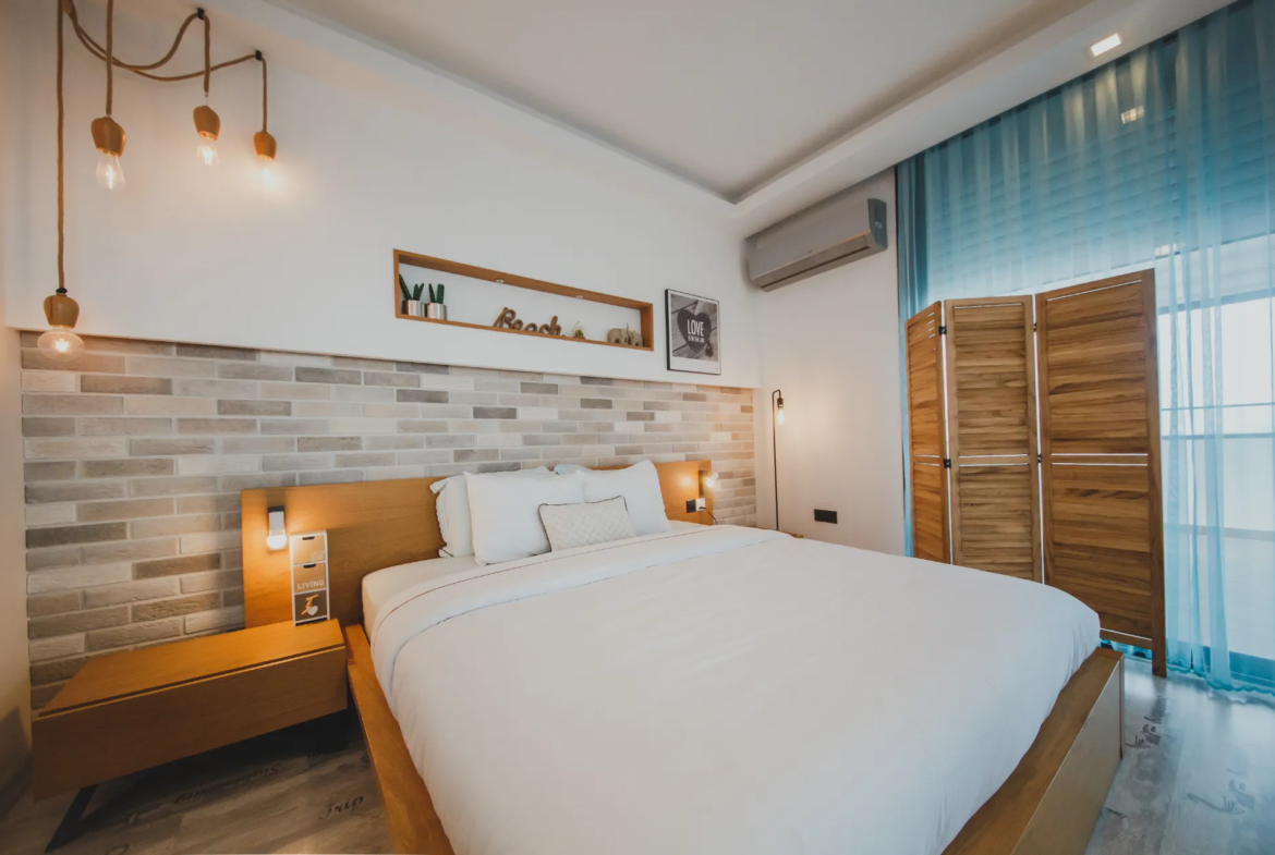 Ready Furnished Penthouse for Sale in Iskele North Cyprus Near the Sea
