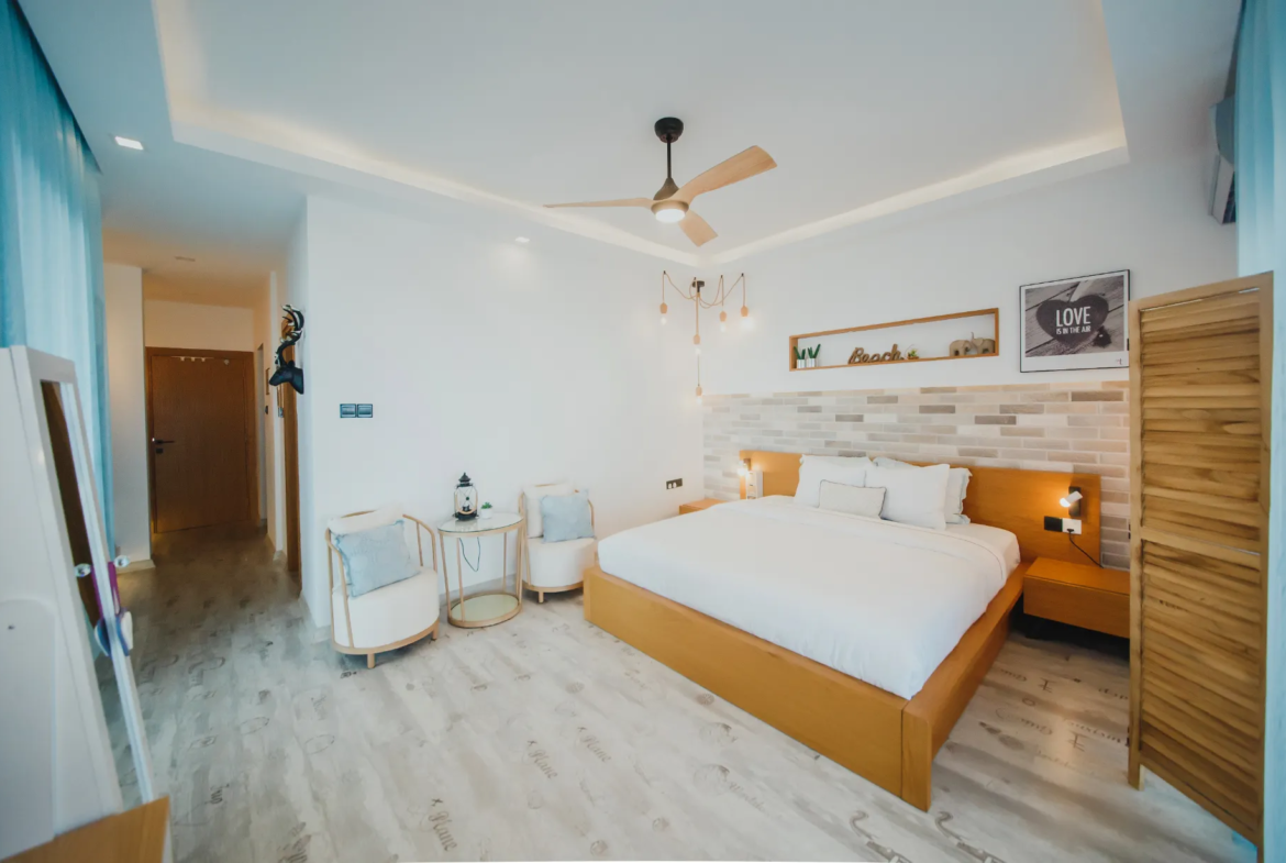 Ready Furnished Penthouse for Sale in Iskele North Cyprus Near the Sea