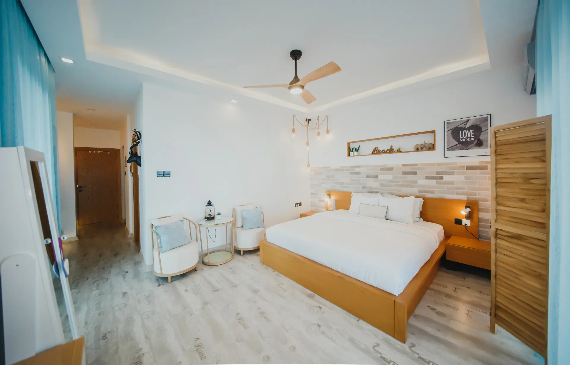 Ready Furnished Penthouse for Sale in Iskele North Cyprus Near the Sea