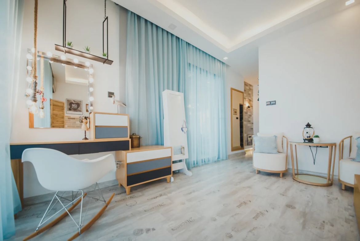 Ready Furnished Penthouse for Sale in Iskele North Cyprus Near the Sea