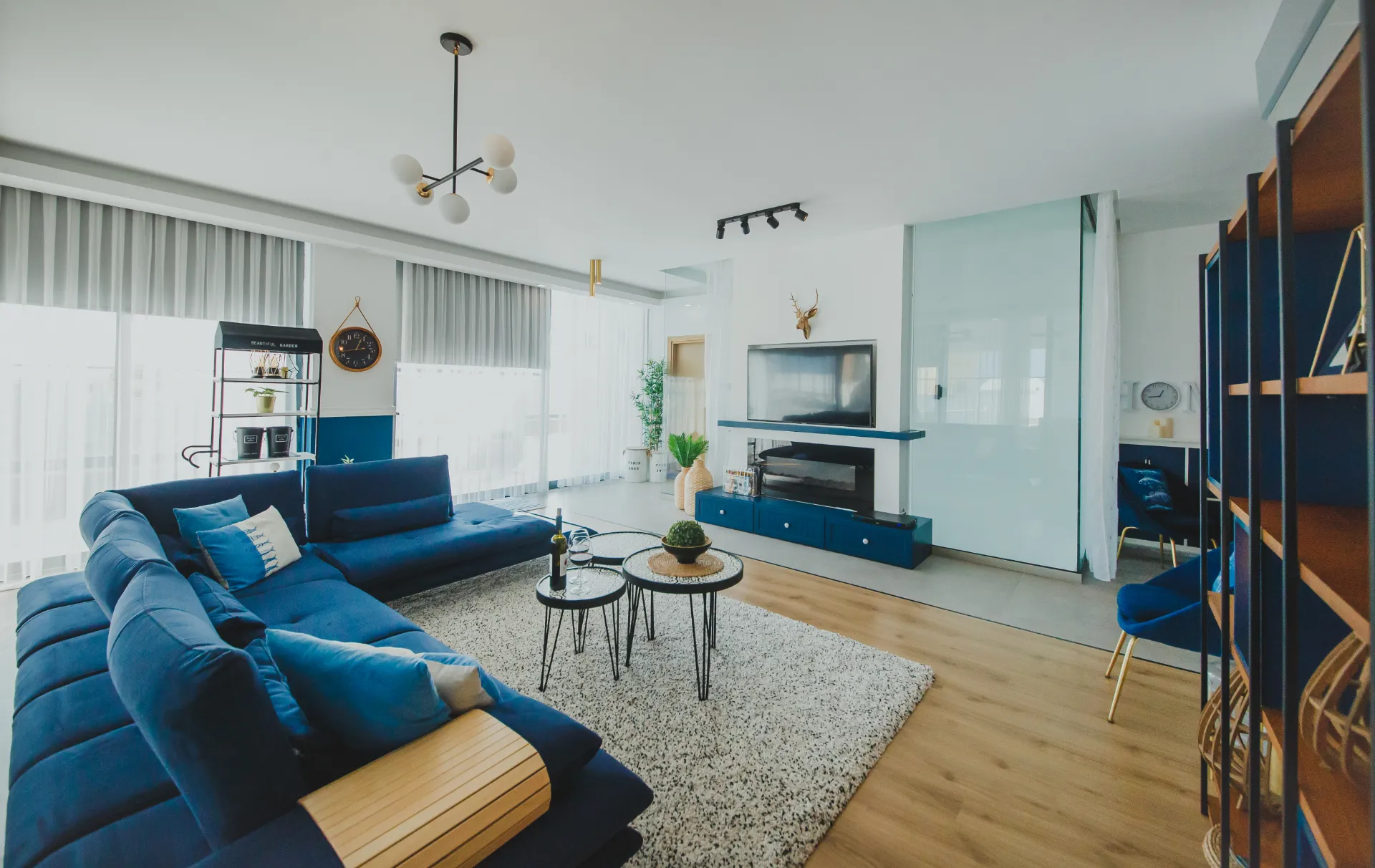 Ready Furnished Penthouse for Sale in Iskele North Cyprus Near the Sea