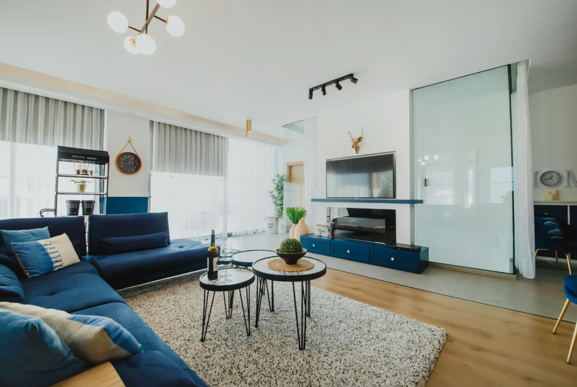 Ready Furnished Penthouse for Sale in Iskele North Cyprus Near the Sea