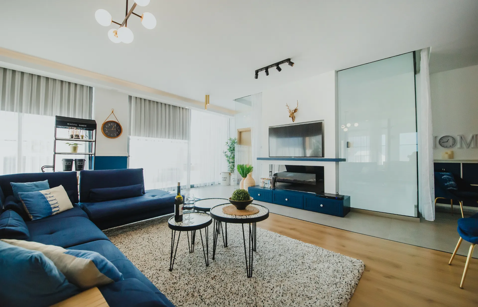 Ready Furnished Penthouse for Sale in Iskele North Cyprus Near the Sea