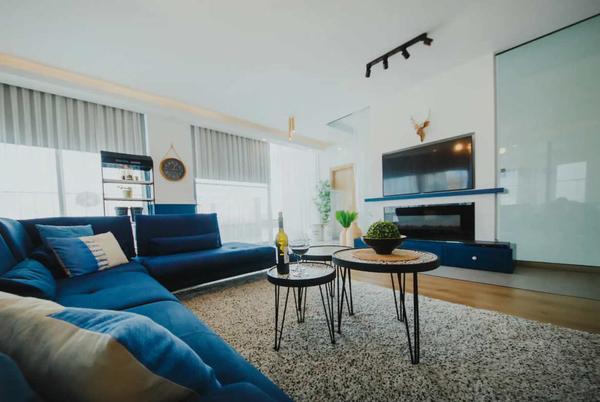 Ready Furnished Penthouse for Sale in Iskele North Cyprus Near the Sea