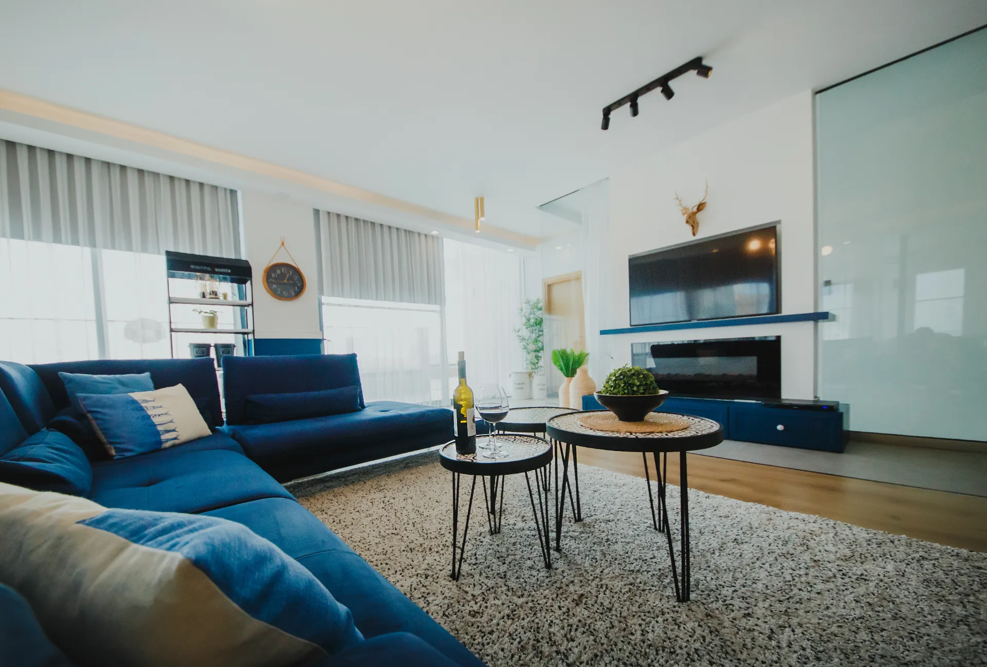 Ready Furnished Penthouse for Sale in Iskele North Cyprus Near the Sea