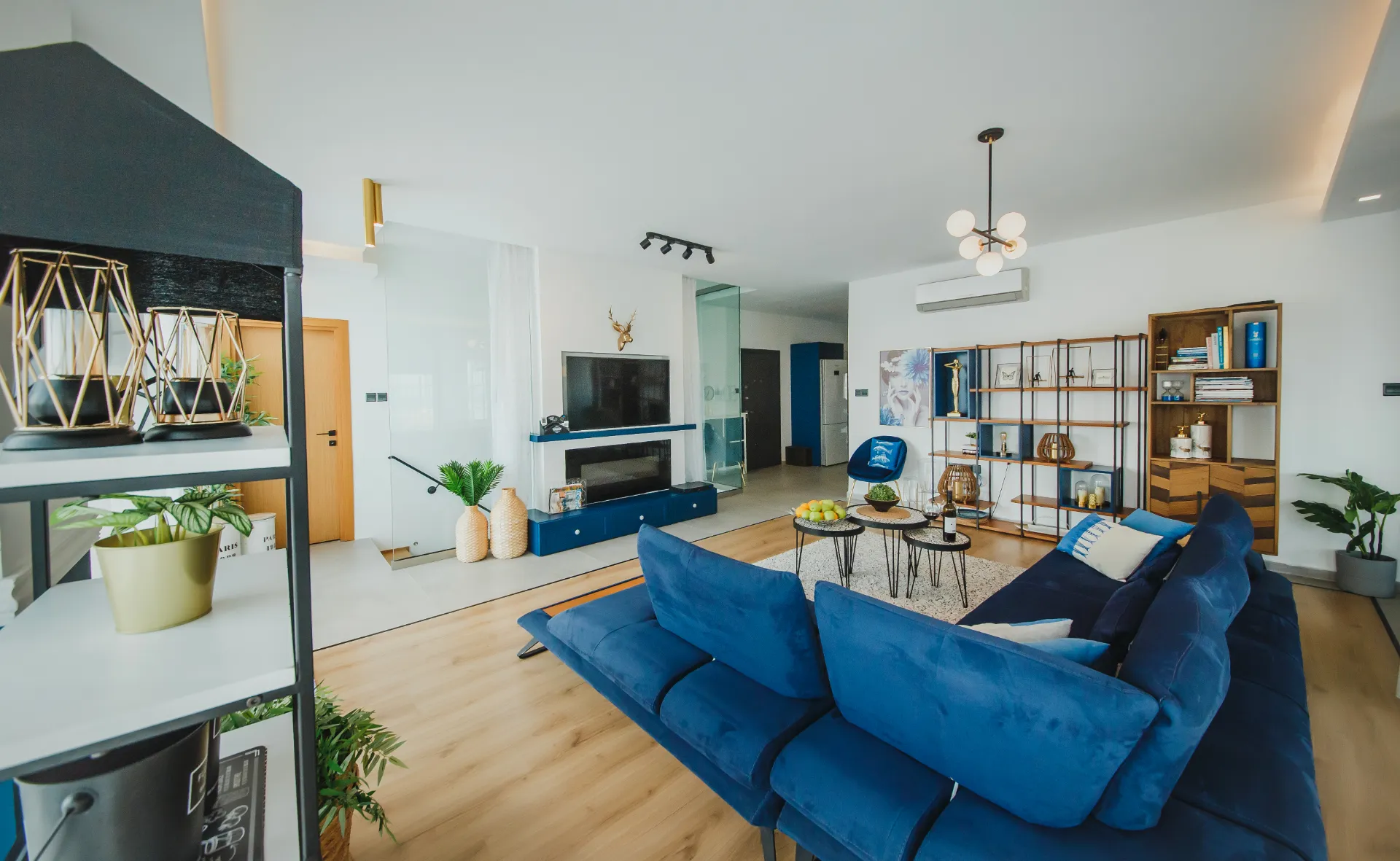 Ready Furnished Penthouse for Sale in Iskele North Cyprus Near the Sea