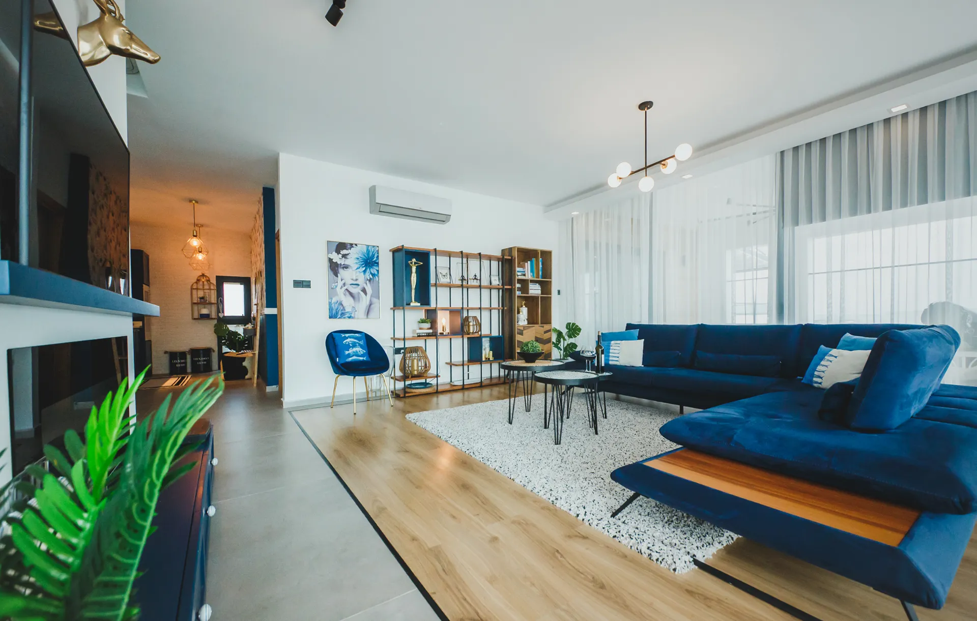 Ready Furnished Penthouse for Sale in Iskele North Cyprus Near the Sea