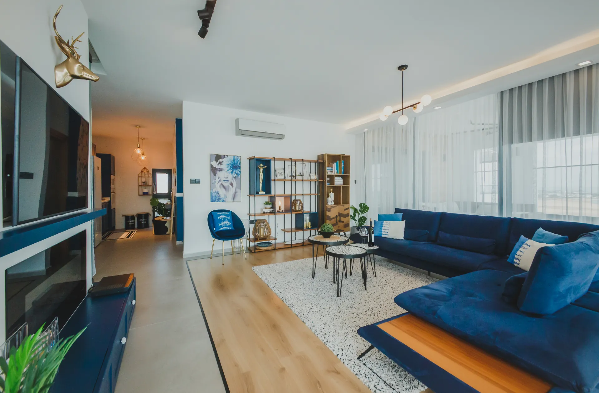 Ready Furnished Penthouse for Sale in Iskele North Cyprus Near the Sea