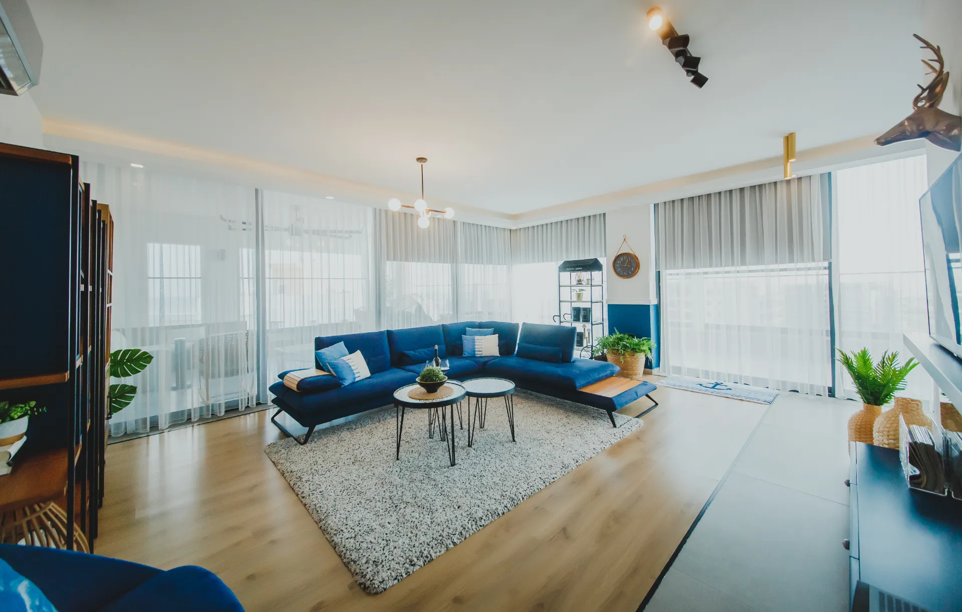 Ready Furnished Penthouse for Sale in Iskele North Cyprus Near the Sea