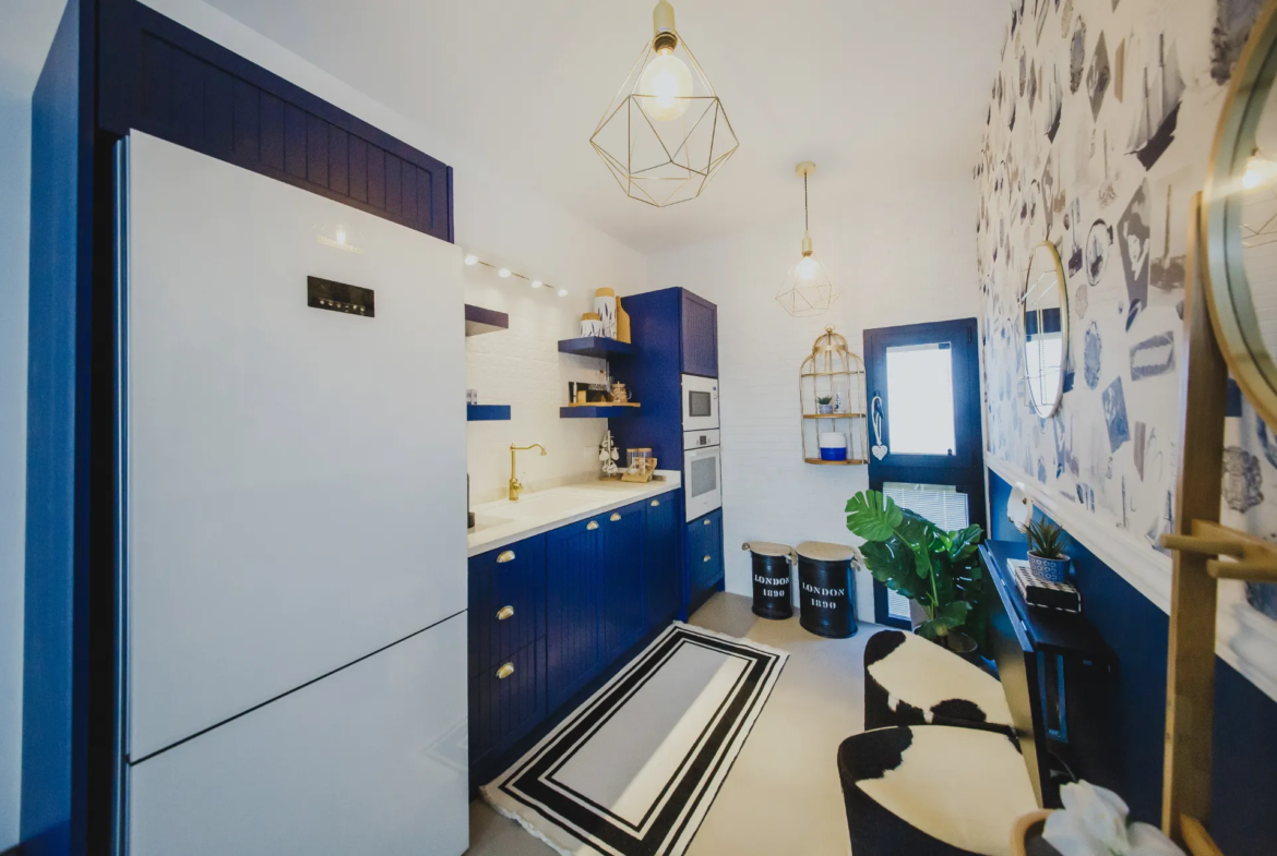 Ready Furnished Penthouse for Sale in Iskele North Cyprus Near the Sea