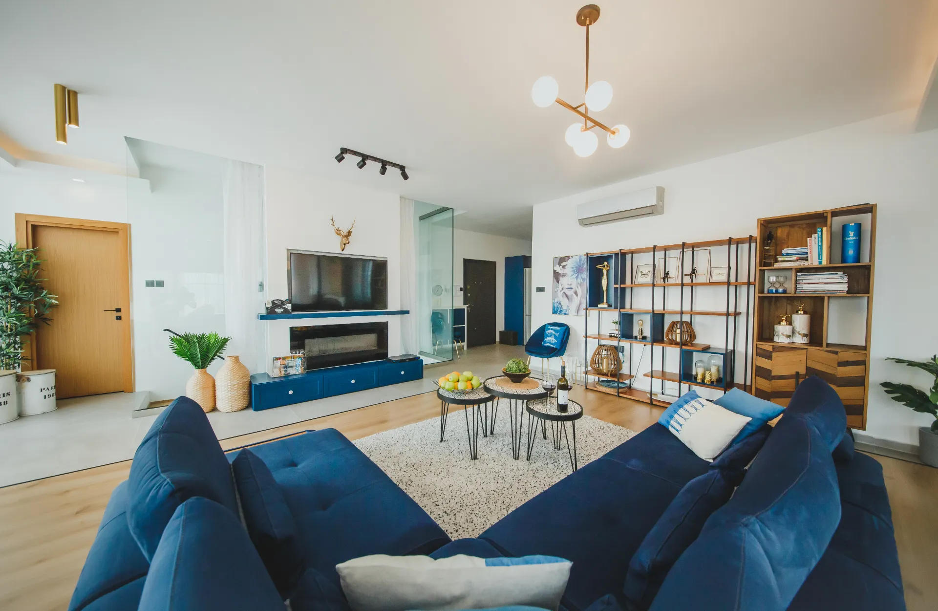 Ready Furnished Penthouse for Sale in Iskele North Cyprus Near the Sea