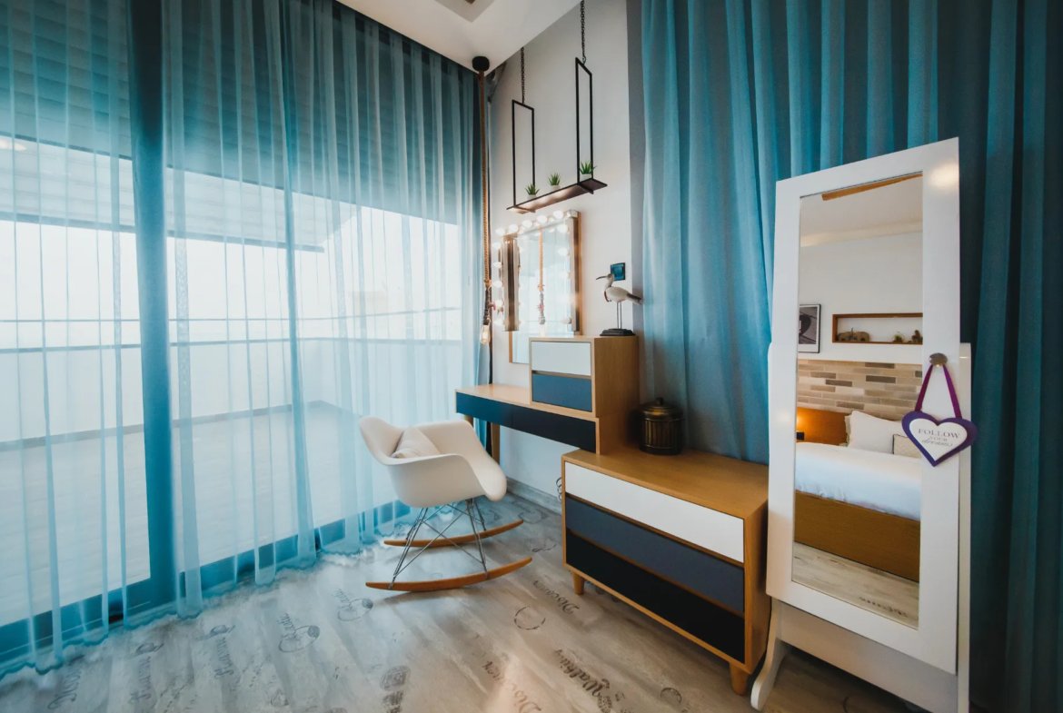 Ready Furnished Penthouse for Sale in Iskele North Cyprus Near the Sea
