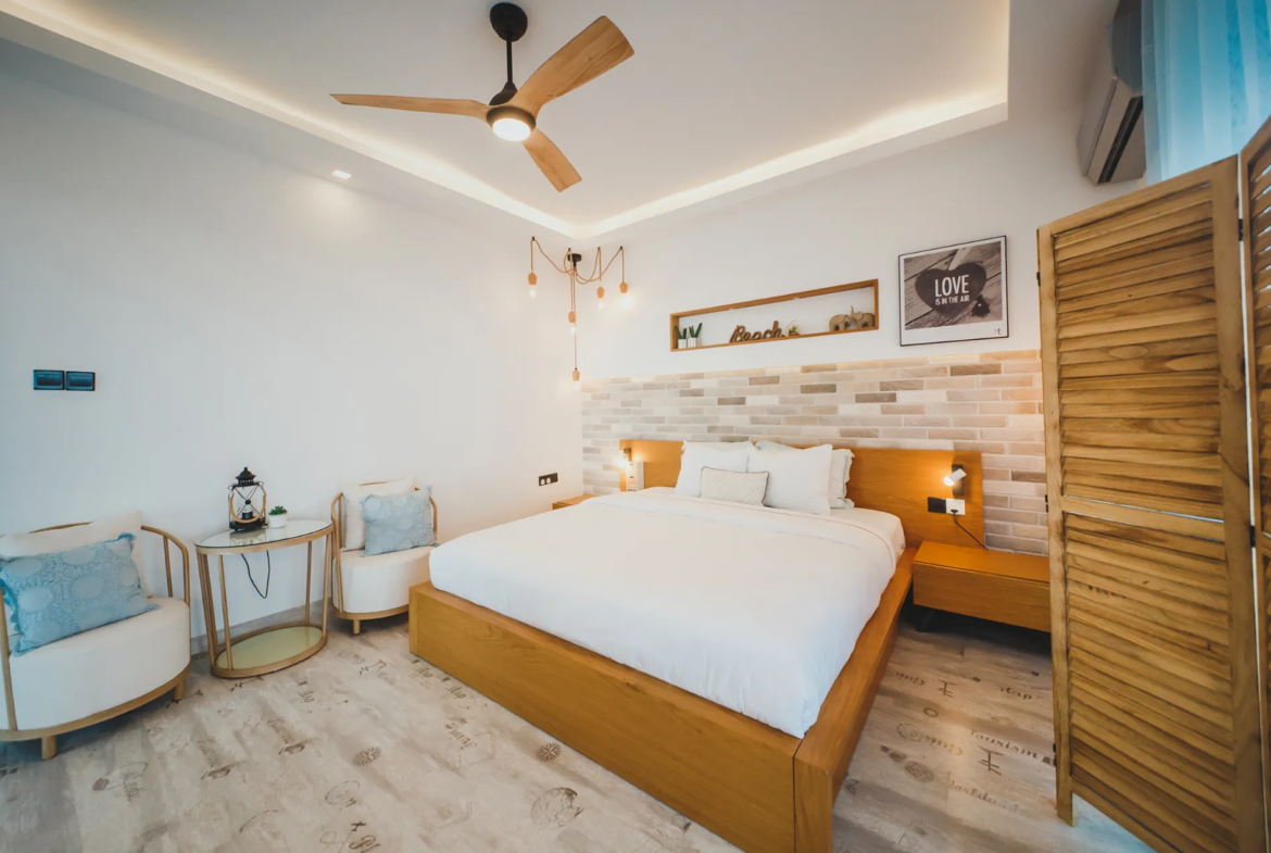 Ready Furnished Penthouse for Sale in Iskele North Cyprus Near the Sea