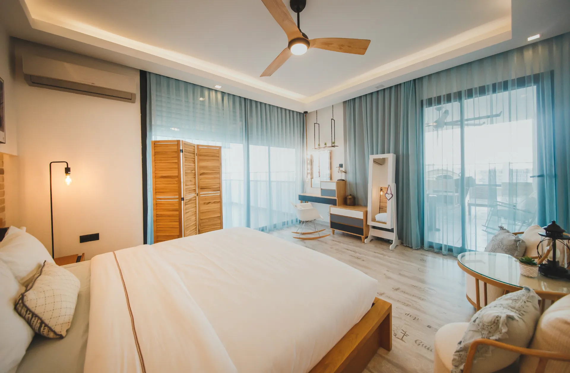 Ready Furnished Penthouse for Sale in Iskele North Cyprus Near the Sea