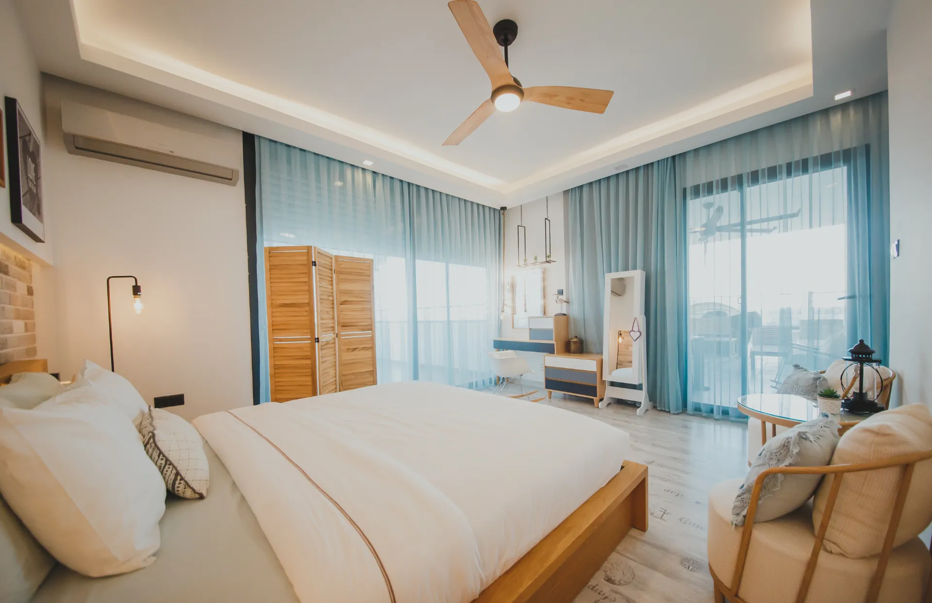 Ready Furnished Penthouse for Sale in Iskele North Cyprus Near the Sea