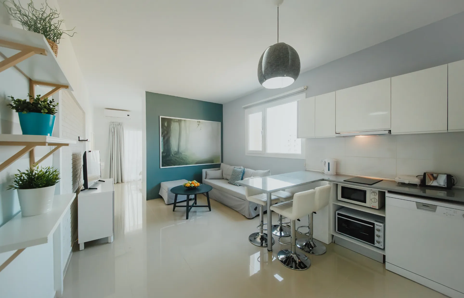 Ready Furnished Studio Flat Near the Sea in Iskele North Cyprus – 012 now change this information and replace in the design location: Famagusta, Iskele ready to move in fully furnished and sea view studio 60 m2 price 85,000 gbp Payment Plan 30% Down Payment: £25,500 70% Installment Plan: £59,500 over 24 months with 0% interest Monthly Payment: £2,479 per month and use this image for the property replace the image that as attached