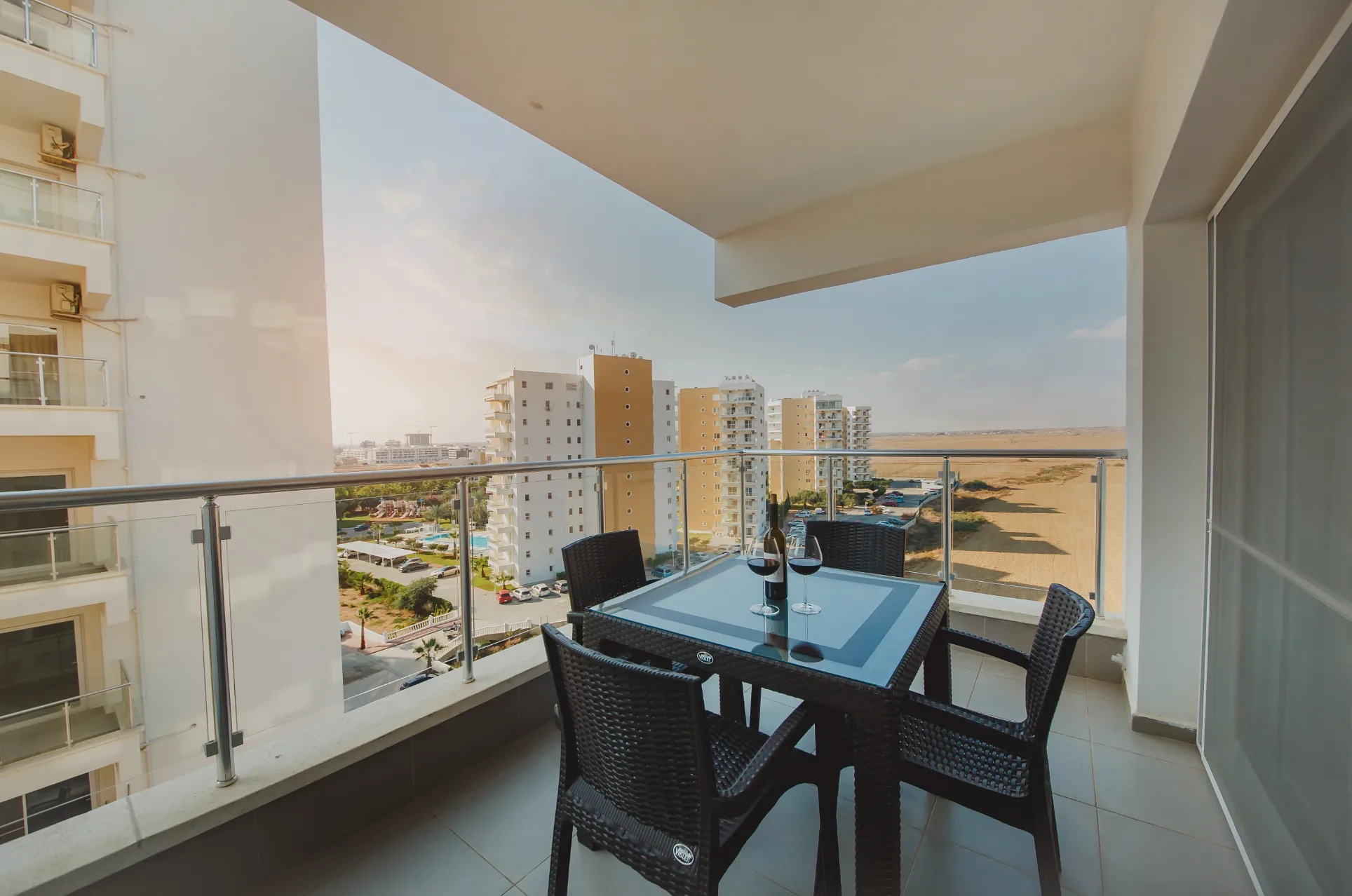 Ready Furnished Studio Flat Near the Sea in Iskele North Cyprus – 014 now change this information and replace in the design location: Famagusta, Iskele ready to move in fully furnished and sea view studio 60 m2 price 85,000 gbp Payment Plan 30% Down Payment: £25,500 70% Installment Plan: £59,500 over 24 months with 0% interest Monthly Payment: £2,479 per month and use this image for the property replace the image that as attached