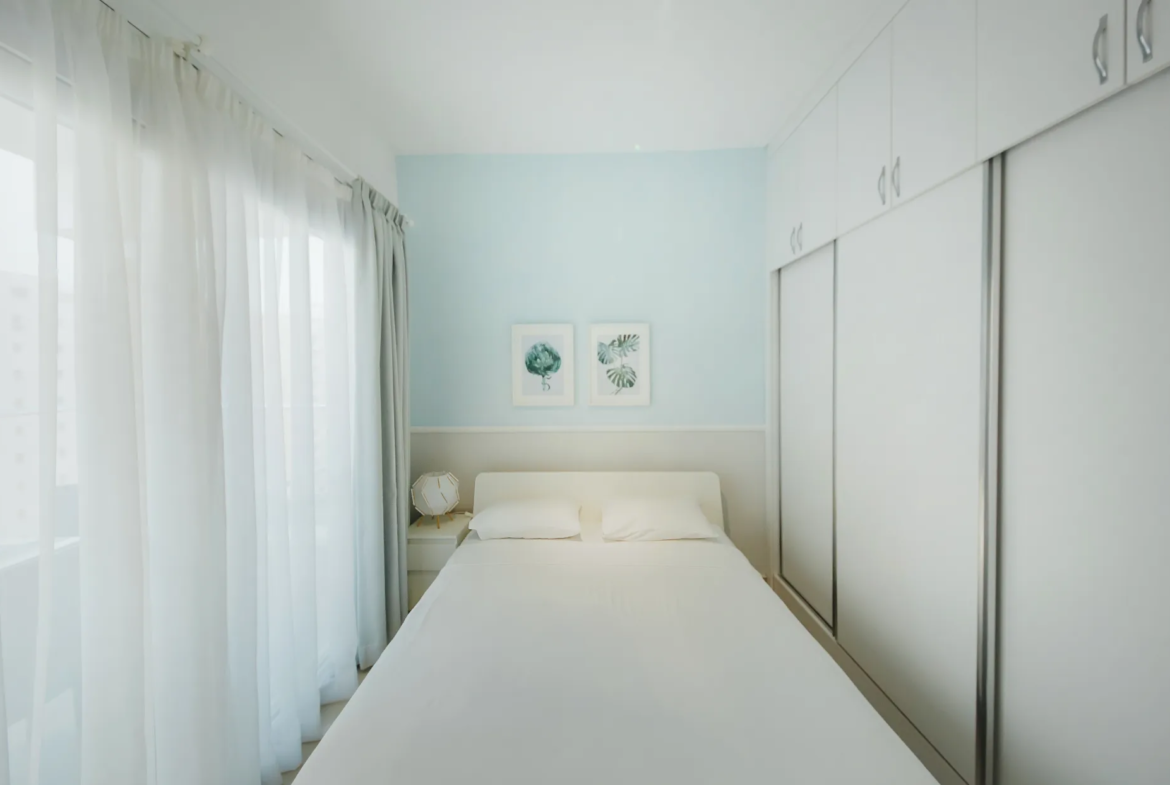now change this information and replace in the design location: Famagusta, Iskele ready to move in fully furnished and sea view studio 60 m2 price 85,000 gbp Payment Plan 30% Down Payment: £25,500 70% Installment Plan: £59,500 over 24 months with 0% interest Monthly Payment: £2,479 per month and use this image for the property replace the image that as attached